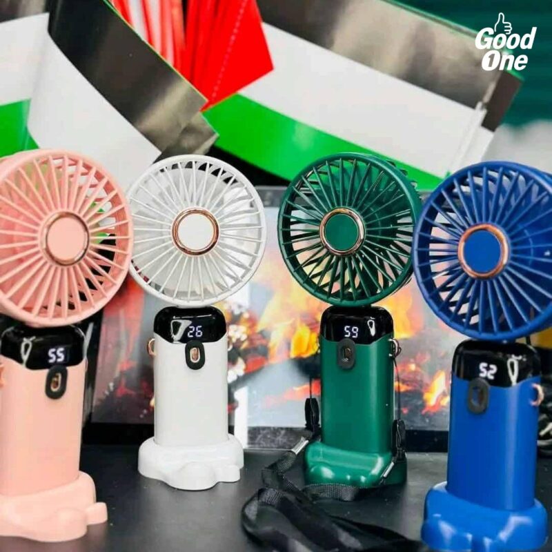Mini Hand Fan 2pcs
