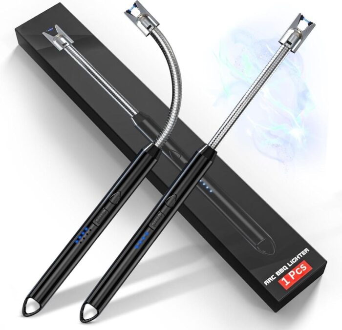 Rechargeable Kitchen ARC Lighter 2 pices