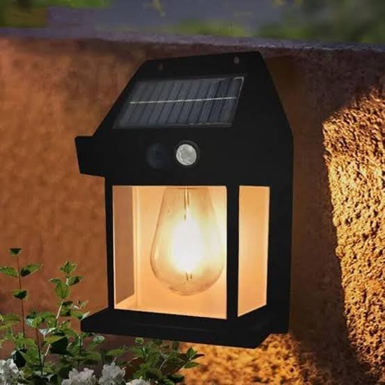 Solar Interaction wall lamp