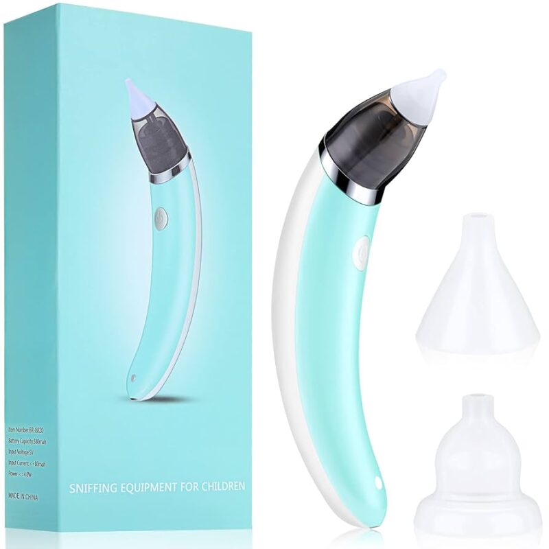👶 Electric Baby Nose Cleaner