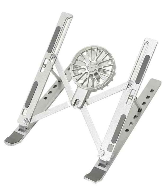 Adjustable laptop Stand with cooling fan 1 Pcs