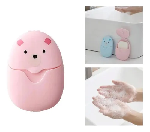 2pice Premium Portable Soap Tablets ( 100+soap tablets)