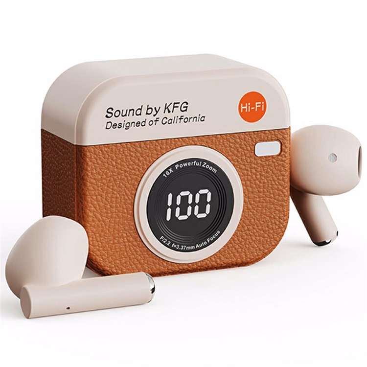 Q86 Wireless Retro Earphone Sound By KFG