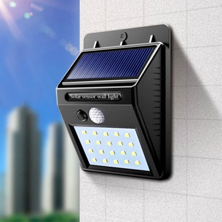 Solar Interaction Wall Lamp 100 Led