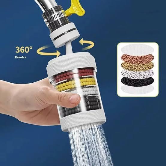6 Layer Roated Water FIlter Tap