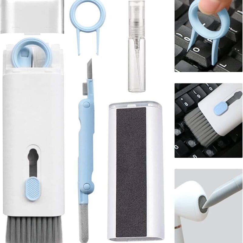 7-in-1 cleaning kit computer keyboard cleaner