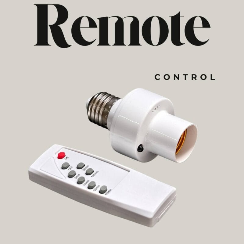 Wireless bulb Holder ২সেট