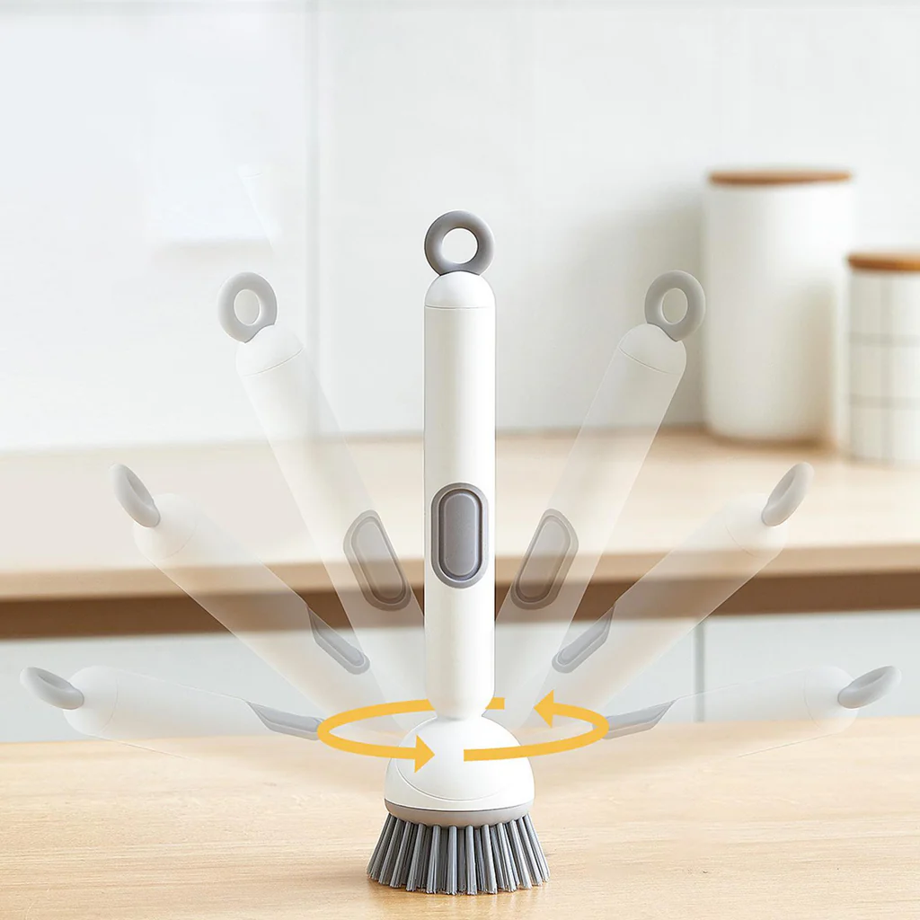 Liquid Soap Dispensing Brush