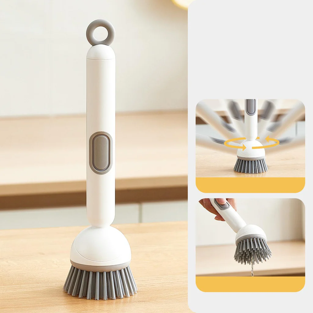 Dishwashing Pot Brush