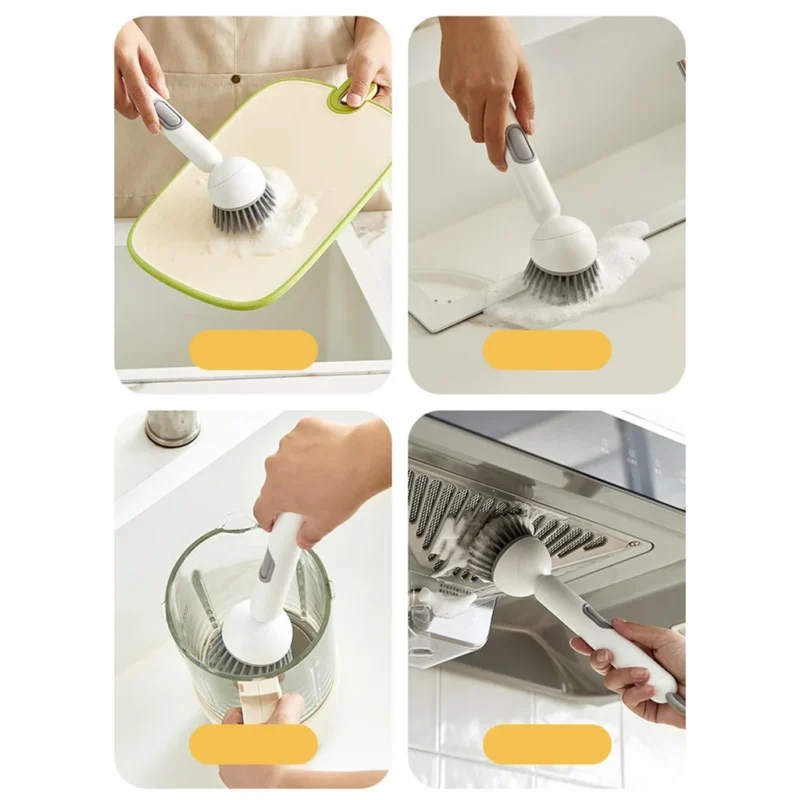 Dishwashing Pot Brush