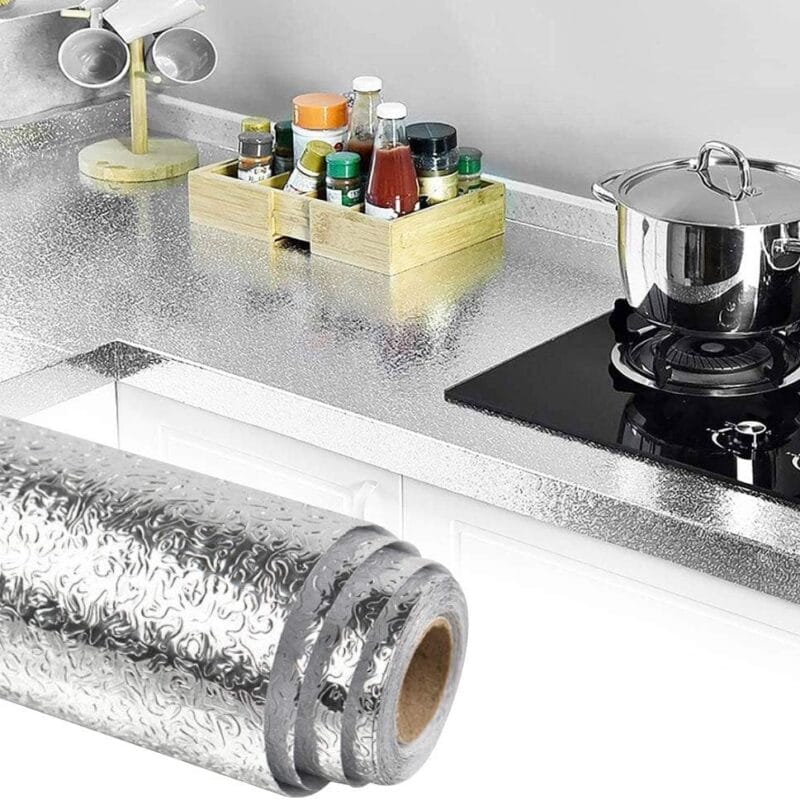 Aluminum Foil Stickers 2Pices