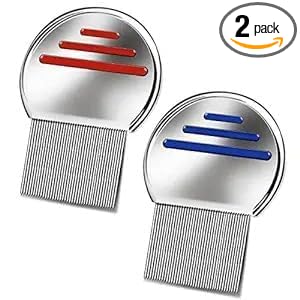 Anti-Lice Metal Comb