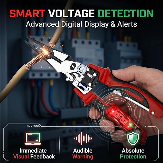 Digital Wire Tester Plier 2 pice