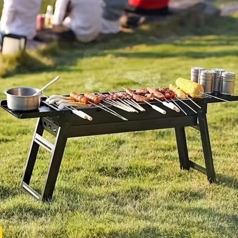 Foldable BBQ Grill 2 pice