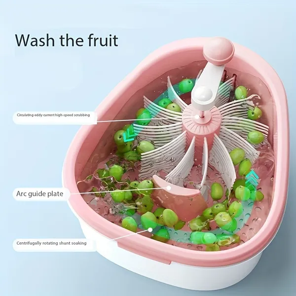 Fruit and Vegetable Washing Machine 2 pice