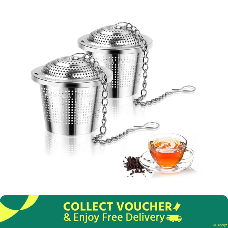 Stainless Steel Tea Infuser 2 pice