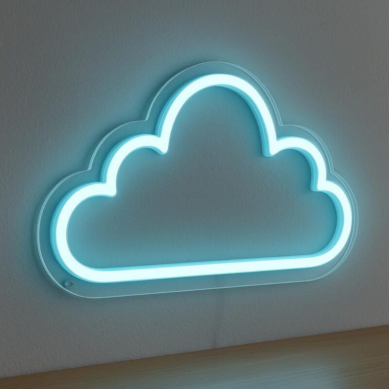 Cloud Shape Neon LED Light 2 pice