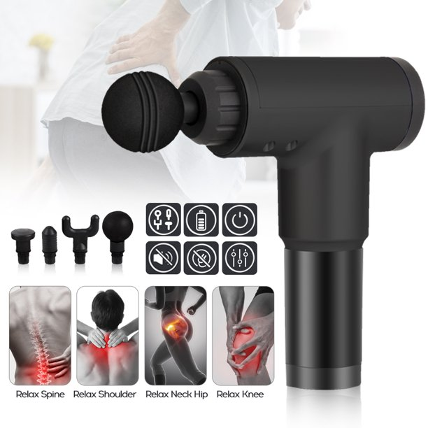 Body Massage Gun 2 pice