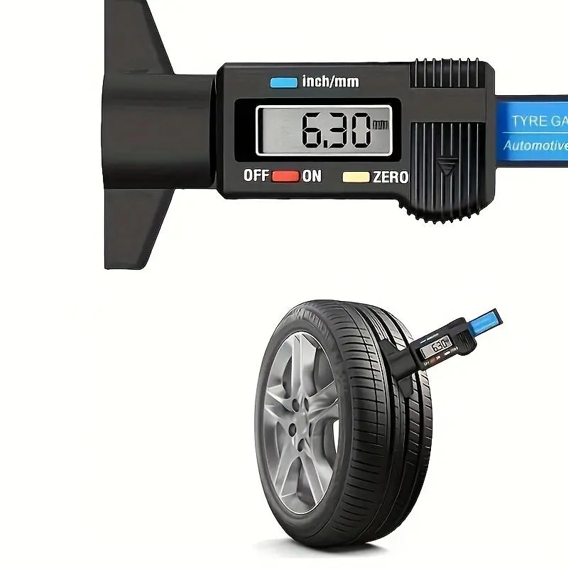 Digital Tyre Tread 2