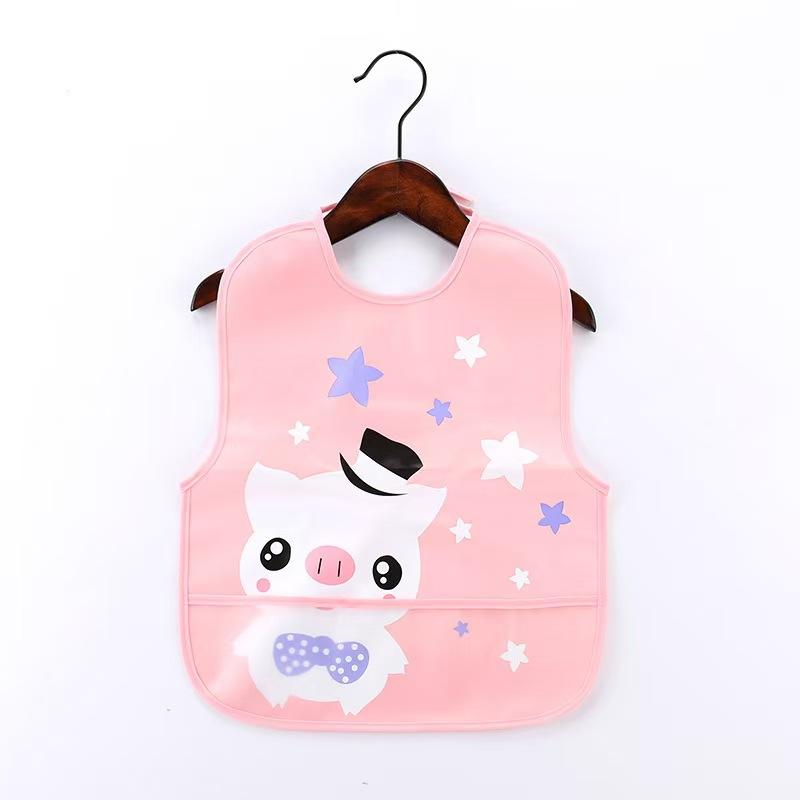 Waterproof Baby Feeding Apron 2 pice