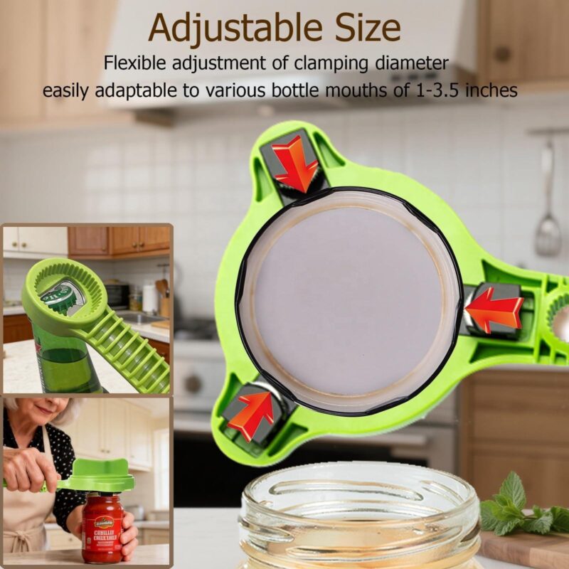 Adjustable Jar Opener