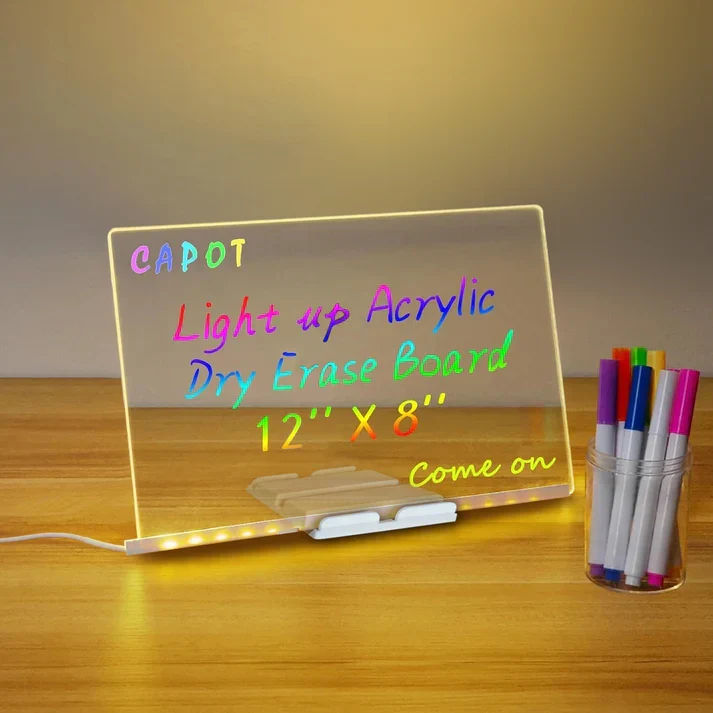 LED Acrylic Writing Board 1 pice