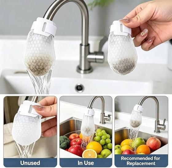 Faucet Water Filter Mesh Bag 100 pcs