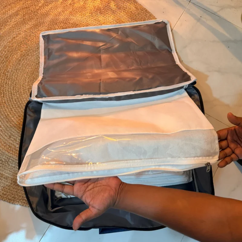 Saree Organizer Bag 12 plot