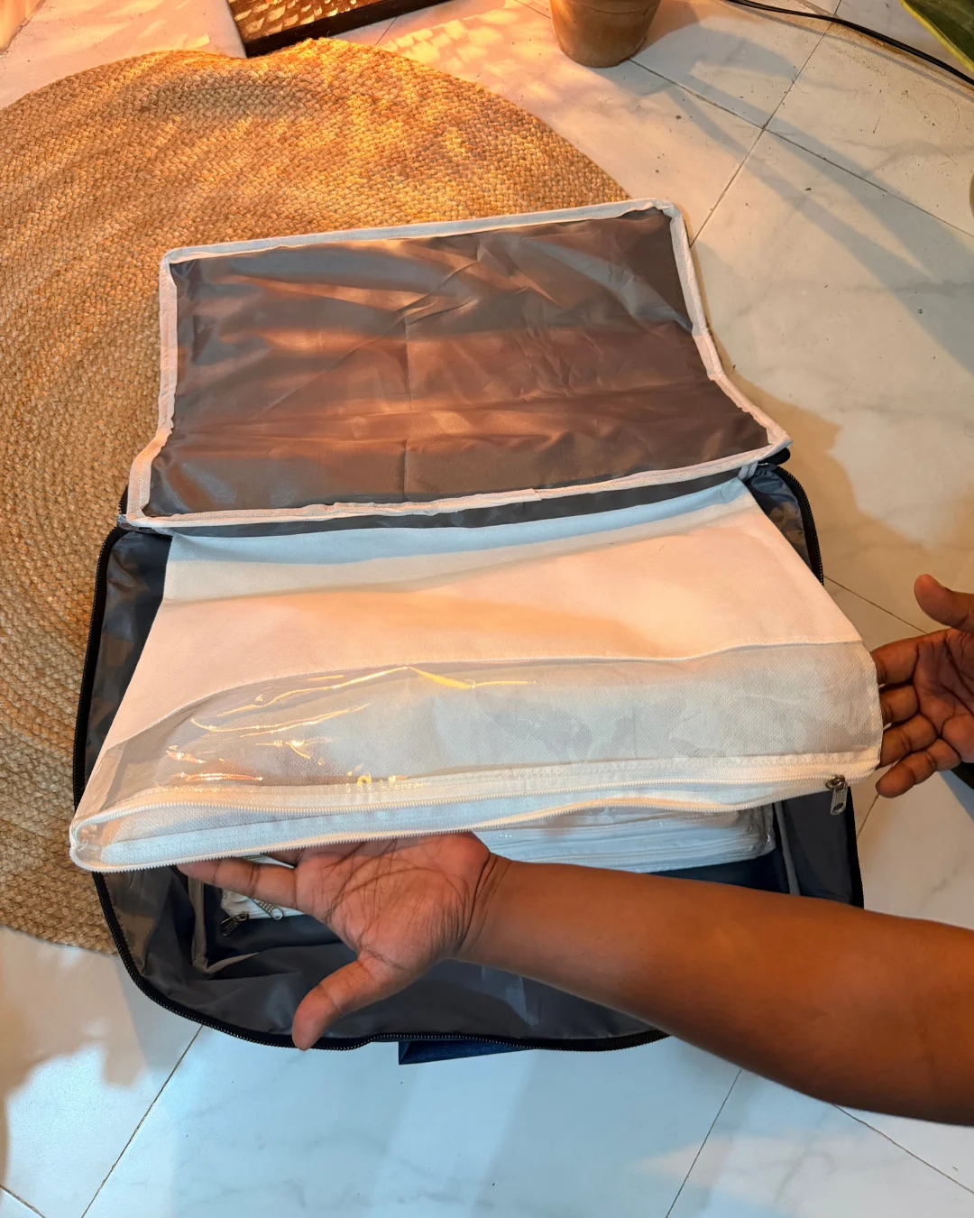 Saree Organizer Bag 12 plot