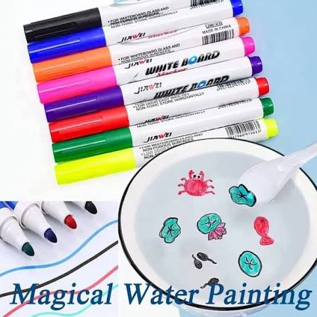 Magical Water Floating Pens 2 pice