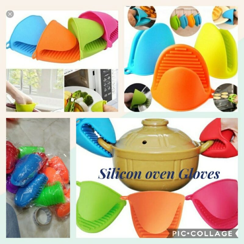 Heat Resistant Oven Gloves 2 jhora