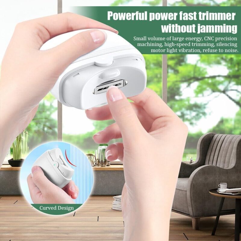 Electric Nail Clipper 2 pice