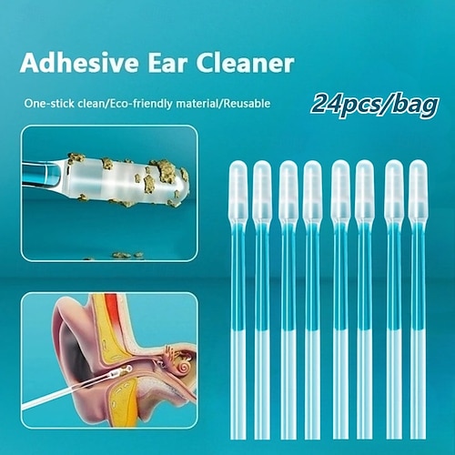 Sticky Ear Cleaner 2 pice