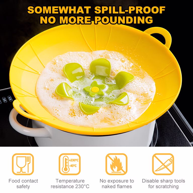 Silicone Boil Over Safeguard 2 pice