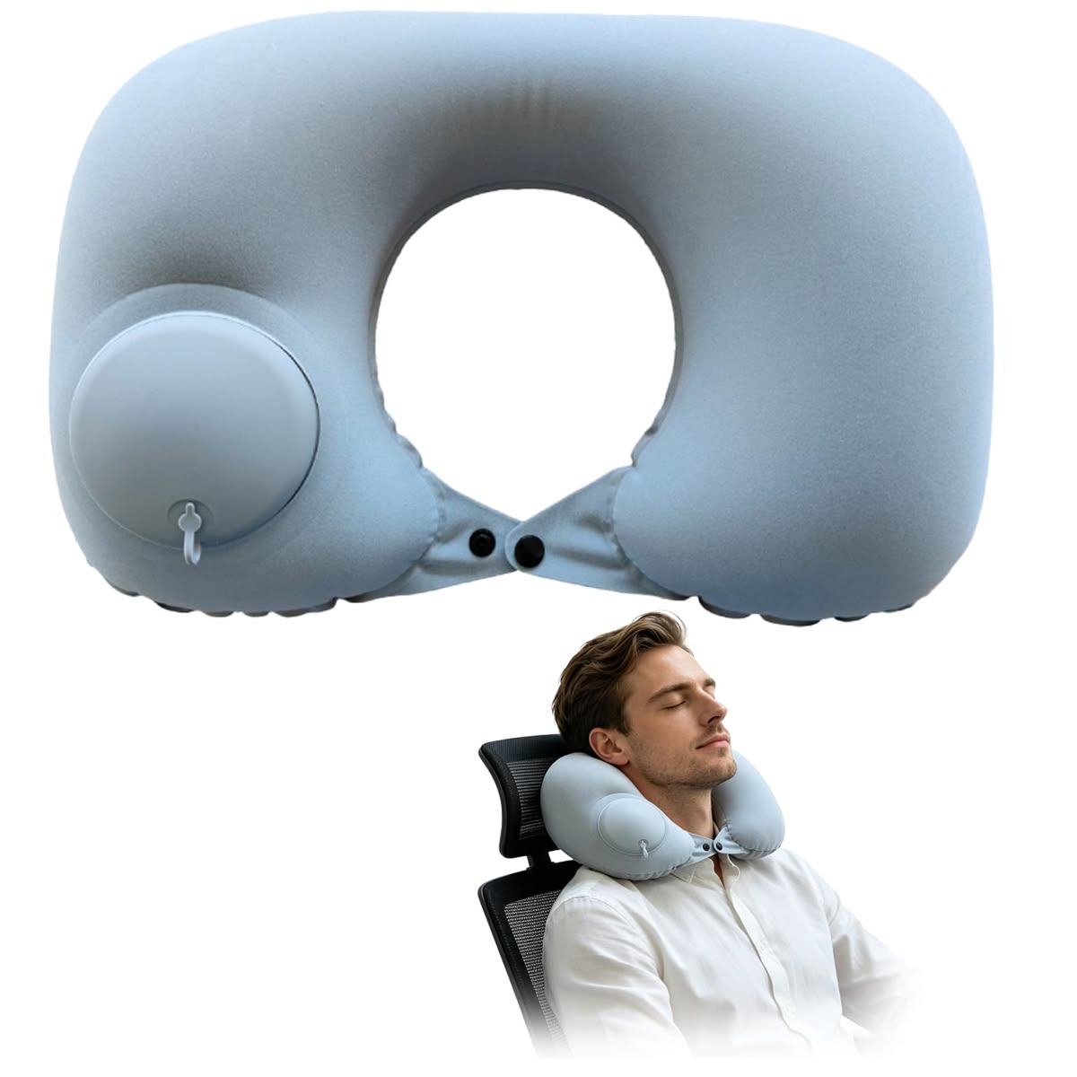 Premium Travel Air Pillow - Image 4