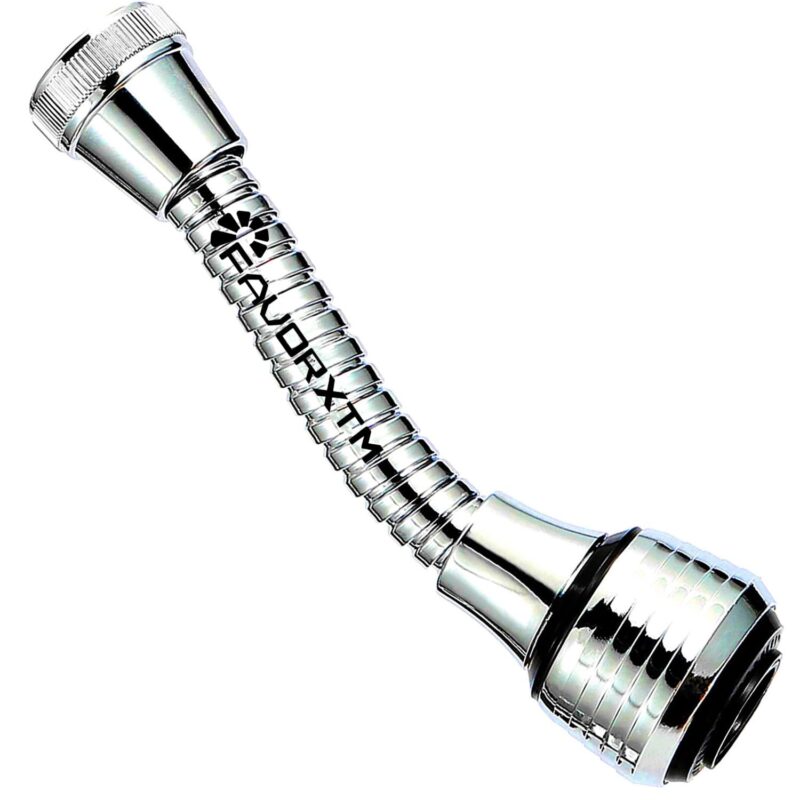 Flexible Faucet Extension Aerator 2 pice