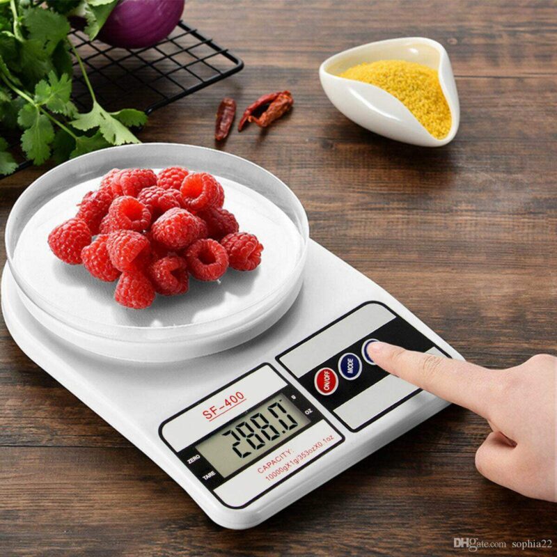 Digital Kitchen Weight Scale
