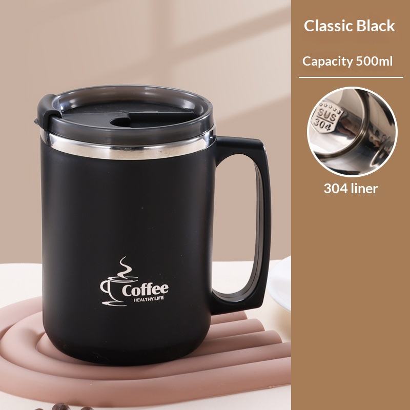 Steel Coffee Mug 2 pice