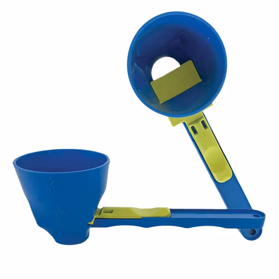funnel measuring scoop 4 pice