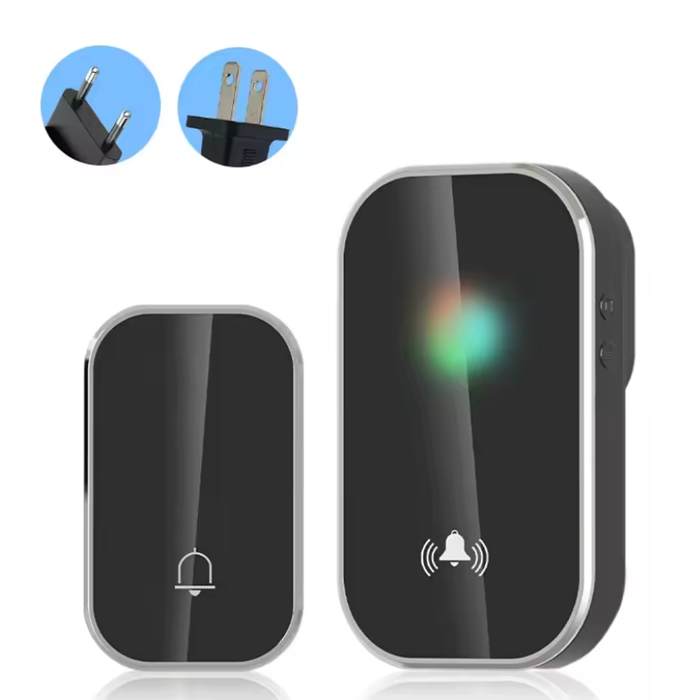 Wireless Smart Doorbell 2 pice