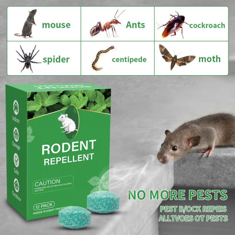 Rodent Repellent Tablets 10 pice