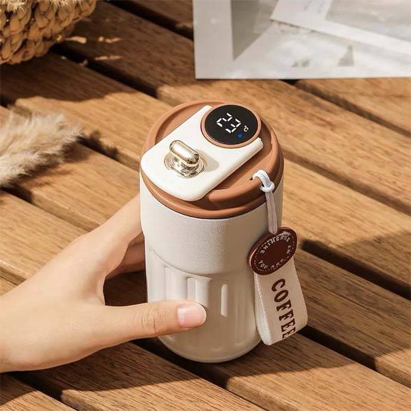 LED Thermal Coffee Mug 2 pice