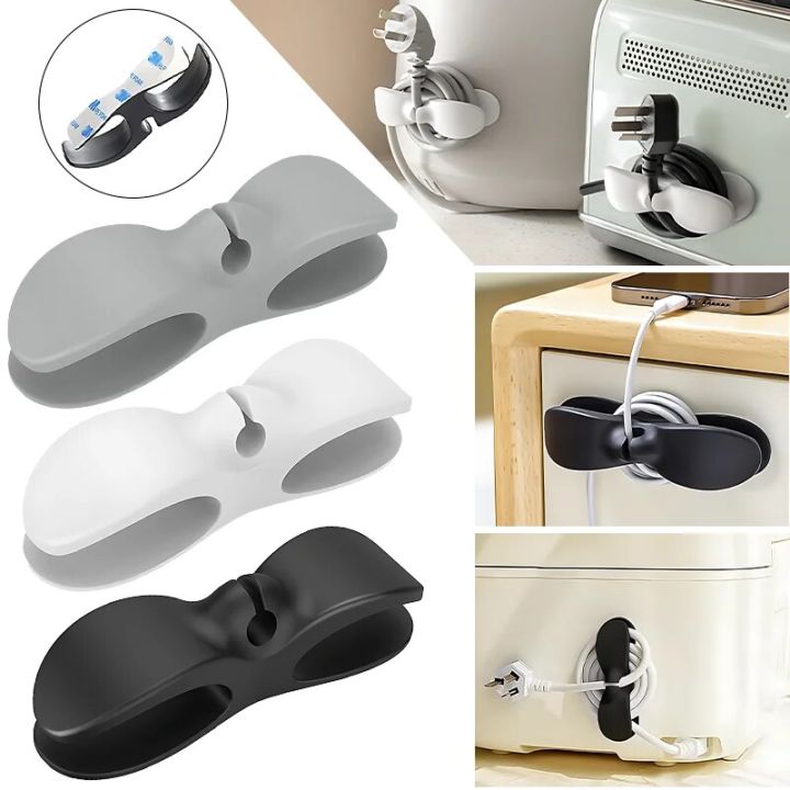 Silicone Appliance Cord Organizer 6 pice - Image 2