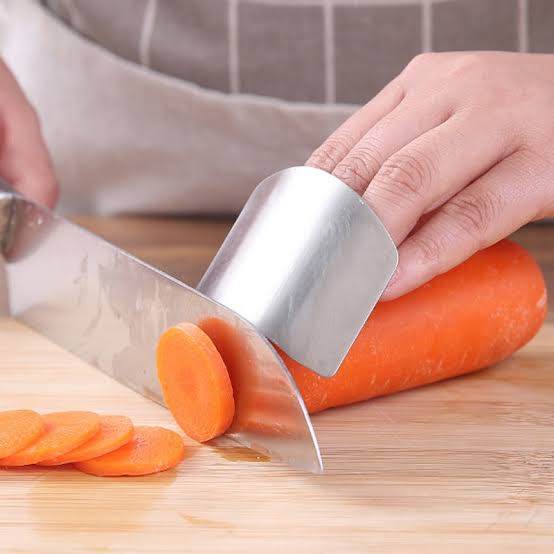 Stainless Steel Finger Guard for Cutting 4 pice