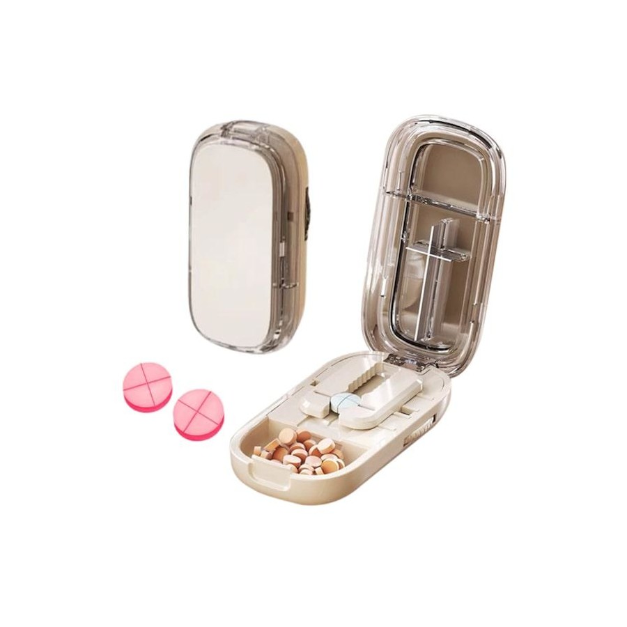 Smart Pill Cutter & Medicine Storage Case - Image 3