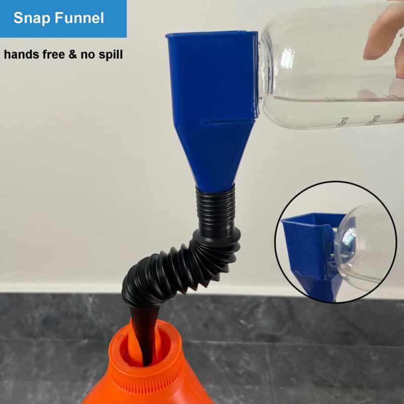 Adjustable Bottle Oil Funnel Set