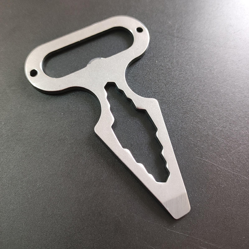 One tool for screws, wrenches and bottle opener