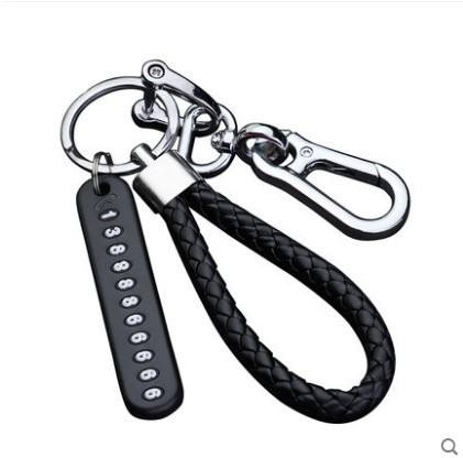 Key Ring Pendant Simple 2 pice