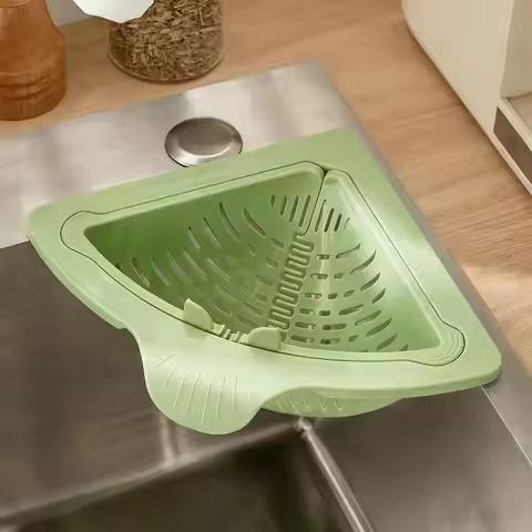 Triangle Sink Strainer Basket 2 pice