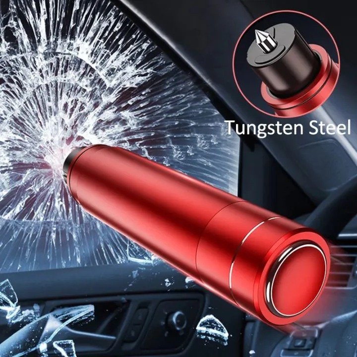 2-in-1 Car Safety Hammer 2 pice